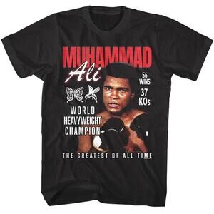 Muhammad Ali Original Champion Boxing Legend Unisex T-Shirt